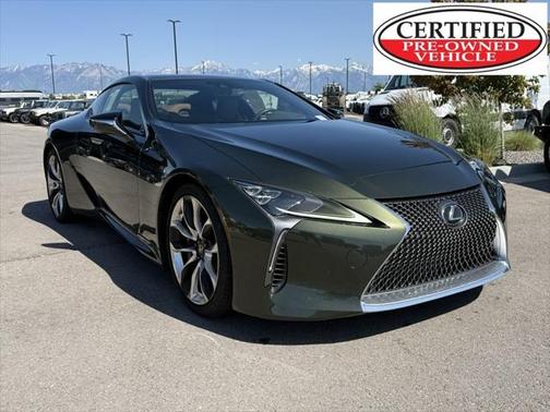 2020 Lexus LC 500 Base