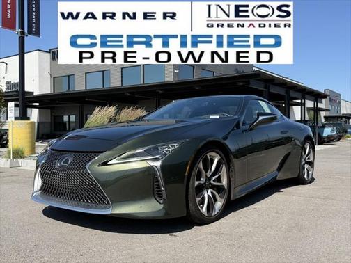 2020 Lexus LC 500 Base