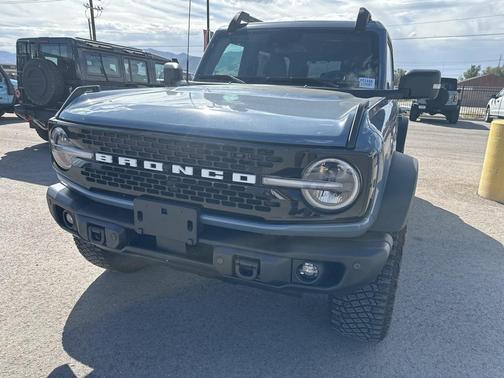 2023 Ford Bronco Wildtrak