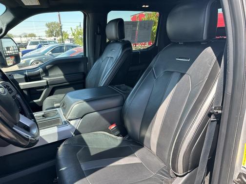 2018 Ford F-350 Platinum