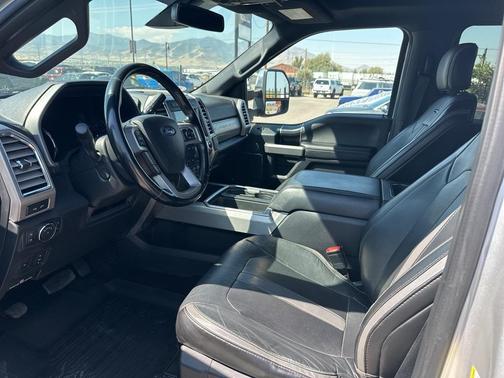 2018 Ford F-350 Platinum