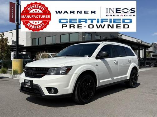 2016 Dodge Journey R/T