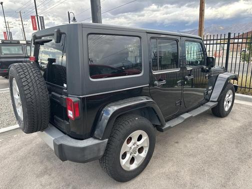 2015 Jeep Wrangler Unlimited Sahara