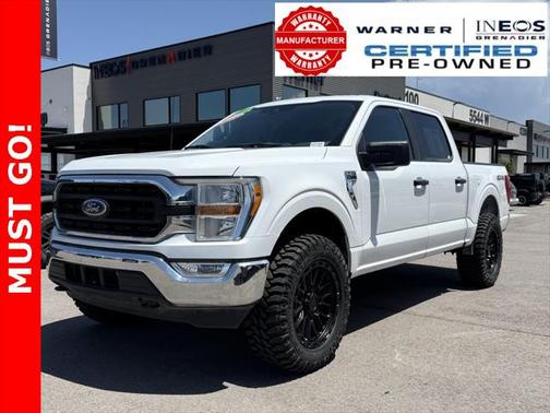 2022 Ford F-150 XLT