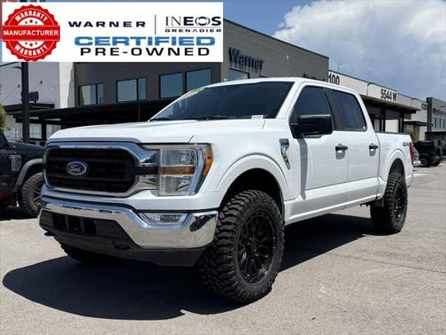 2022 Ford F-150 XLT