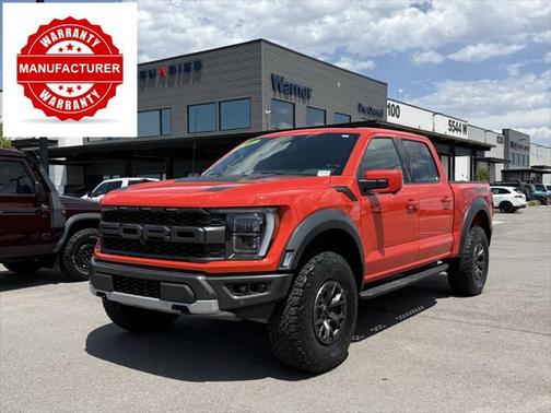 2022 Ford F-150 Raptor