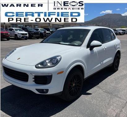 2018 Porsche Cayenne Base