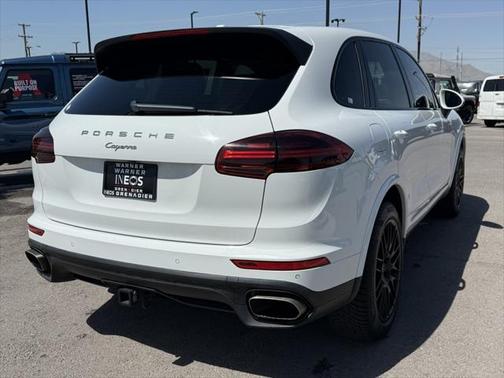 2018 Porsche Cayenne Base