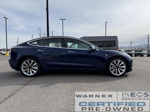 2018 Tesla Model 3 Long Range
