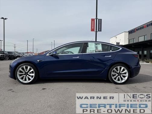 2018 Tesla Model 3 Long Range
