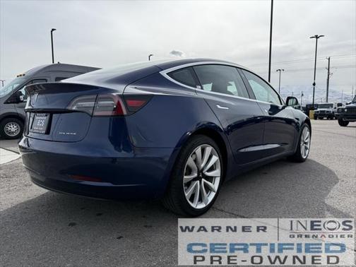2018 Tesla Model 3 Long Range