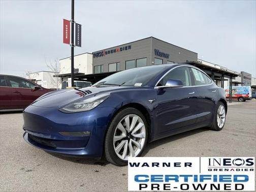 2018 Tesla Model 3 Long Range