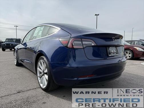 2018 Tesla Model 3 Long Range