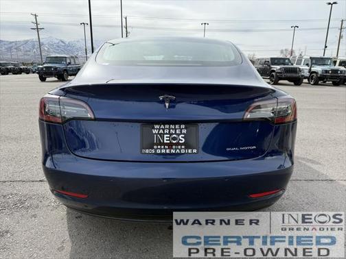 2018 Tesla Model 3 Long Range