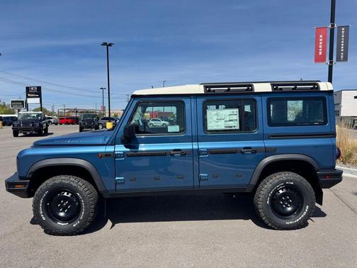 Shale Blue Metallic 2026 INEOS Grenadier Base