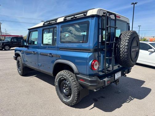 Shale Blue Metallic 2026 INEOS Grenadier Base