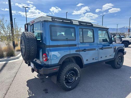 Shale Blue Metallic 2026 INEOS Grenadier Base