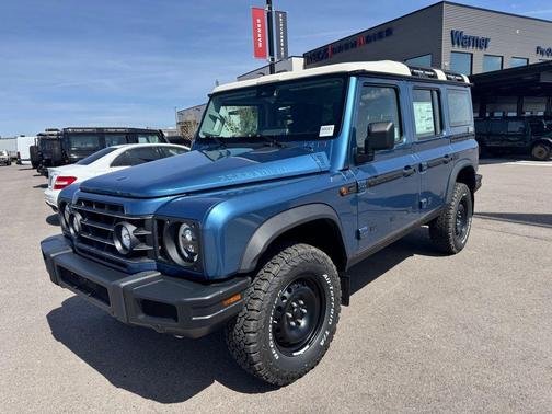 Shale Blue Metallic 2026 INEOS Grenadier Base