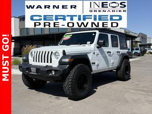 2023 Jeep Wrangler Sport S