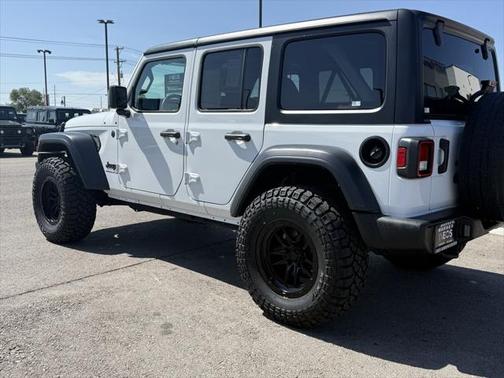 2023 Jeep Wrangler Sport S