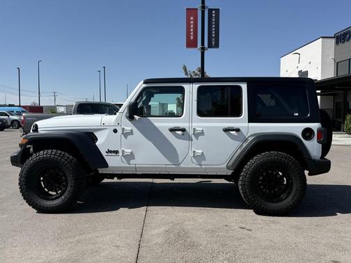 2023 Jeep Wrangler Sport S