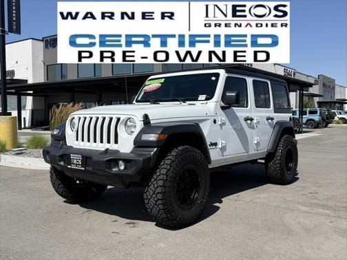 2023 Jeep Wrangler Sport S