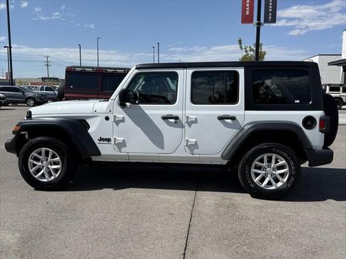 2023 Jeep Wrangler Sport S