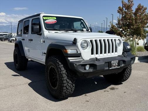 2023 Jeep Wrangler Sport S