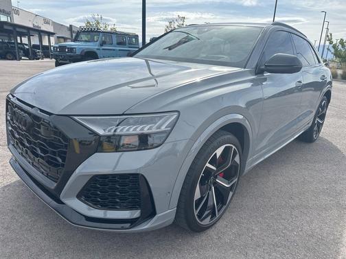 Gray 2024 Audi RS Q8 4.0T