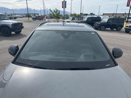 Gray 2024 Audi RS Q8 4.0T