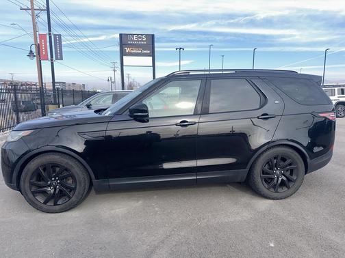 2017 Land Rover Discovery HSE