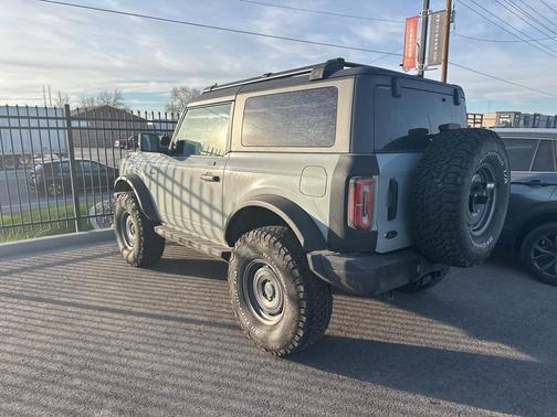 2022 Ford Bronco Badlands