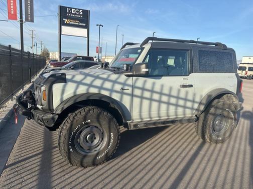 2022 Ford Bronco Badlands