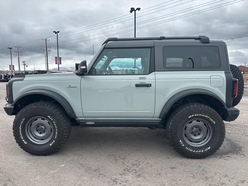 2022 Ford Bronco Badlands