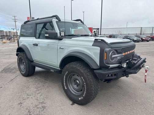 2022 Ford Bronco Badlands