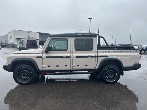 Beige 2026 INEOS Grenadier Quartermaster Trialmaster Edition