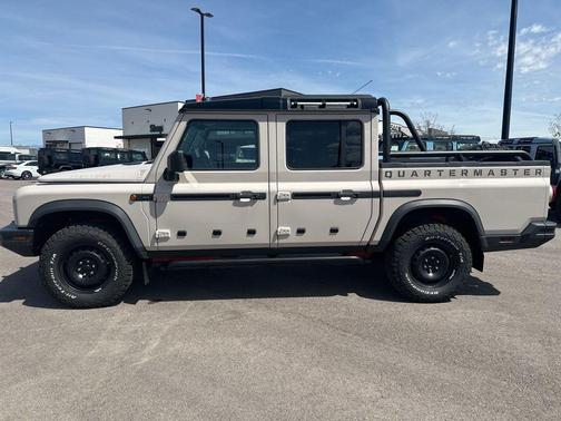 Magic Mushroom 2026 INEOS Grenadier Quartermaster Trialmaster Edition