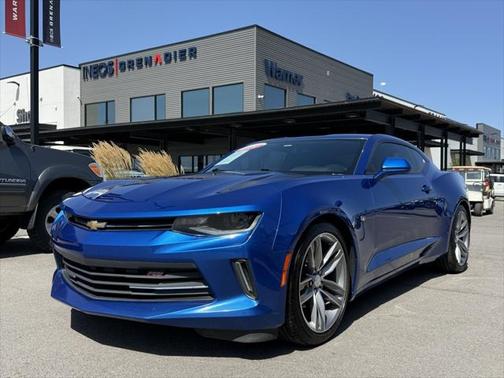 2018 Chevrolet Camaro 1LS