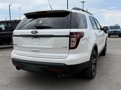 2015 Ford Explorer Sport