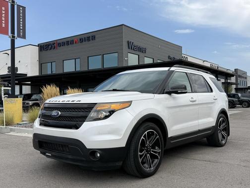 2015 Ford Explorer Sport