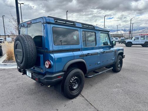Shale Blue Metallic 2024 INEOS Grenadier AWD
