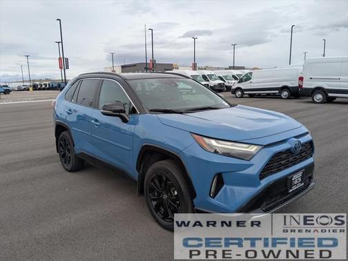 2022 Toyota RAV4 Hybrid SE