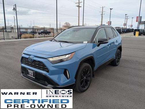 2022 Toyota RAV4 Hybrid SE