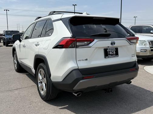 2020 Toyota RAV4 Hybrid Limited