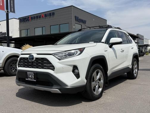 2020 Toyota RAV4 Hybrid Limited