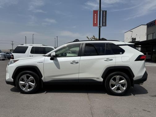 2020 Toyota RAV4 Hybrid Limited