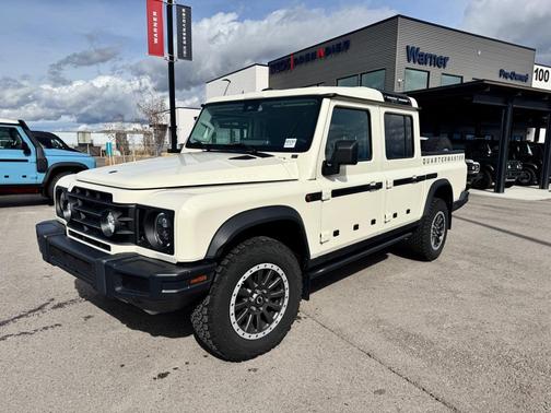 2025 INEOS Grenadier Quartermaster Fieldmaster Edition