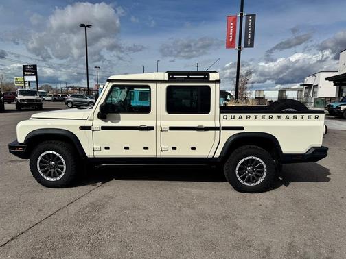 2025 INEOS Grenadier Quartermaster Fieldmaster Edition