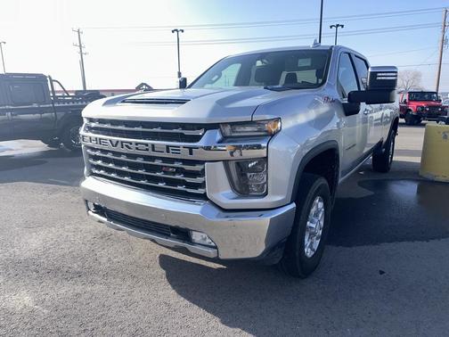 2020 Chevrolet Silverado 3500 LTZ