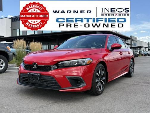 2024 Honda Civic EX
